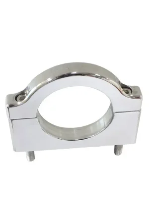 Aeroflow Billet Bar Mount Bracket 3/4"/ 19.05mm - Black Direct From Manufacturer