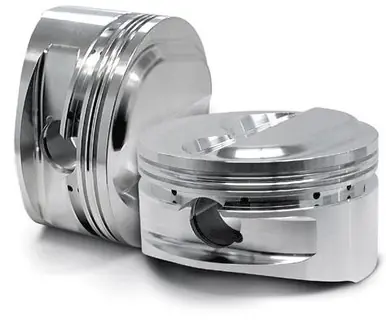 Money Back Guarantee CP Piston & Ring Set for Honda F22C - Bore (87mm) - Size (STD) - Compression Ratio (11.0) - SC7170-4