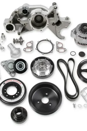 Holley Premium Mid-Mount Race Accessory System - Natural Last Chance