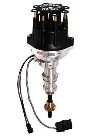 MSD Pro-Billet Cam Sync Distributor, Ford 289/302, Bronze gear Holiday Sale