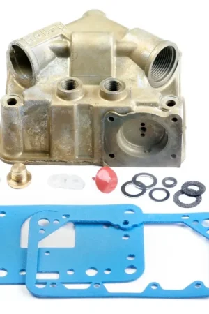 Holley Quick Change Jet Kits Secondary Quick Change Jet Kits For double pump model 4150 Carburetor with center hung bowls. Standard finish Shop Now