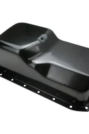 Top Pick RTS RTS Oil Pan Sump Steel Black Finish Replacement SB Chrysler Dodge Plymouth 360