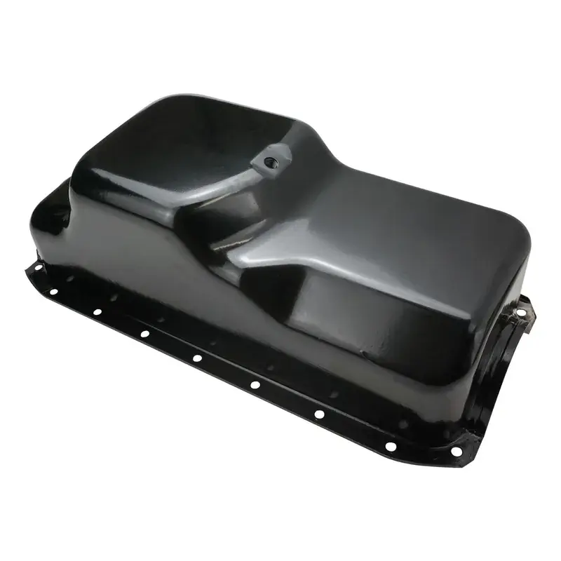 Top Pick RTS RTS Oil Pan Sump Steel Black Finish Replacement SB Chrysler Dodge Plymouth 360