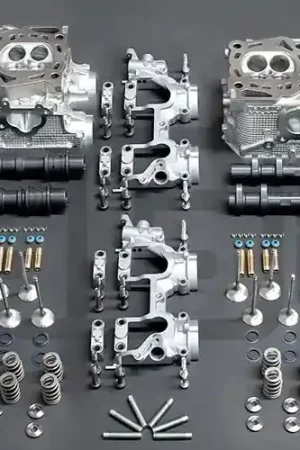 IAG Performance Stage 4 Head - 'W' Casting w/GSC S3 Cams + New OEM Lifter Buckets (STi 08-20) In Demand