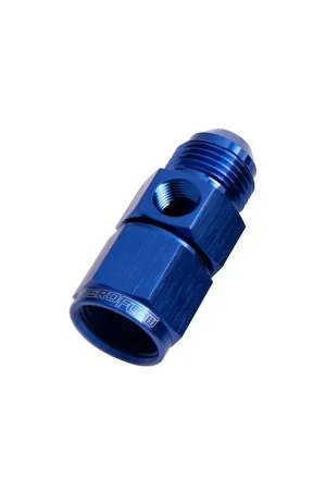 Aeroflow Straight Female to Male -12AN With 1/8" NPT Port - Black Place Order