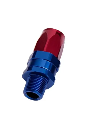 Price Cut Aeroflow Straight Taper Swivel Hose End 3/4" NPT Male to -12AN - Black