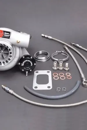 Kinugawa TD05H-20G-6cm Turbo w/3in Anti Surge Cover/V-Band Turbine Housing (Patrol Y60, Y61 4.2L TD42) Deal