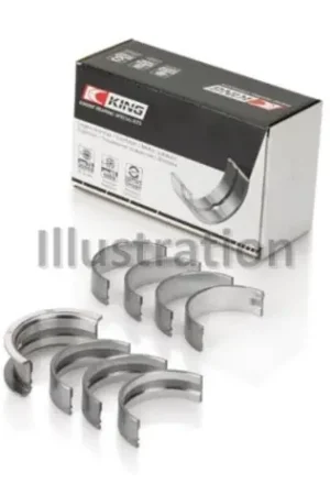 King Engine Bearings Gmc 2.8L/3.4L V6 173Ci/207Ci (Size +0.50mm) Main Bearing Set - MB4080SI1.5 Special Discount
