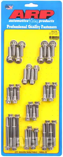 ARP SB Tuned Port complete SS 12pt intake manifold bolt kit - 434-2104 Same Day Shipping