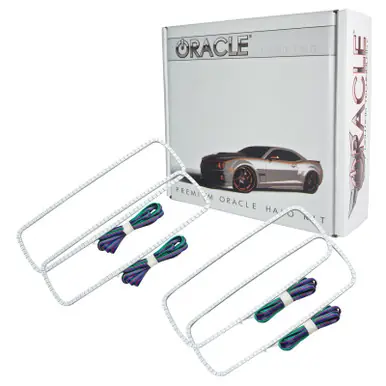 Oracle Ford Excursion 05 Halo Kit - ColorSHIFT w/ 2.0 Controller - 3974-333 Free Shipping