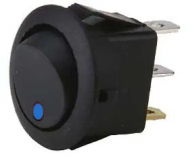 Diode Dynamics LED Toggle Switch - Blue - DD3031 Place Order
