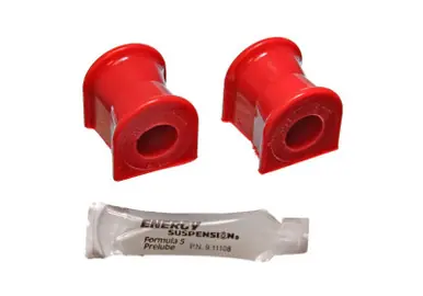 Best Seller Energy Suspension 70-78 Nissan 240Z/260Z/280Z Red 18mm Front Sway Bar Frame Bushings - 7.5101R