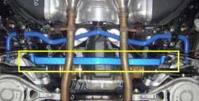 Cheap Cusco Power Brace Rear CKV36 NJ50 - 288 492 R