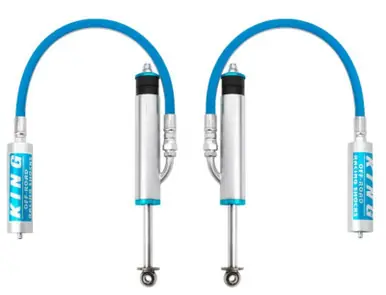 Viral King Shocks 91-00 Mitsubishi Montero V20 Rear 2.0 Dia Remote Reservoir Shock (Pair) - 20001-275