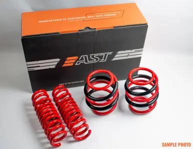 AST 09/1994-09/1997 Volkswagen Golf III Lowering Springs - 55mm/40mm - ASTLS-14-2408 Final Sale