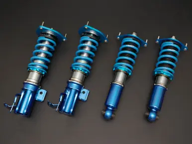 Cusco Toyota 86/Scion FR-S/Subaru BRZ Sport-S (Blue Sprg) Coilovers 8K Front/7K Rear Mono-Tube 2-Way - 965 64S CN Secure Checkout