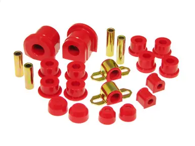 Prothane 86-91 Mazda RX-7 Total Kit - Red - 12-2001 Latest