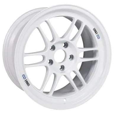 Enkei RPF1 17x9 5x114.3 22mm Offset 73mm Bore Vanquish White Wheel - 3797906522WP Handmade