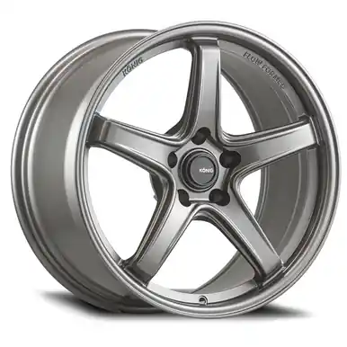 Konig Neoform 18X8.5 5X120 ET32 Matte Grey Flow Formed - NF8852032G Free Delivery