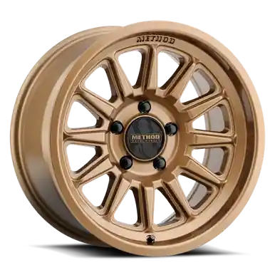 Method MR323 17x9 / 6x5.5 BP / -38ET / 3.47in BS / 106.25mm CB - Gloss Bronze Wheel - MR323790601538N Weekend Sale
