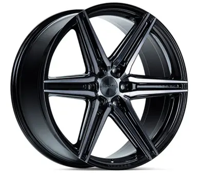 Vossen HF6-2 22x9.5 / 6x139.7 / ET20 / Deep Face / 106.1 - Tinted Gloss Black - HF62-2G22 High Quality