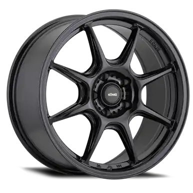 Konig Lockout 16x7.5 5x112 ET45 Gloss Black - LK76512455 Markdown