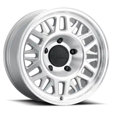 Raceline 451MC Ryno 17x8.5in / 6x139.7 BP / 0mm Offset / 106.1mm Bore - Machined Wheel - 451MC-78560-00 Special Discount