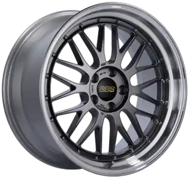 BBS LM 20x9.5 5x112 ET8 Diamond Black Wheel 67mm PFS/Clip Required - LM460DBPK Hassle-Free Returns
