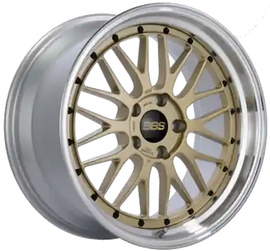 BBS LM 19x11 5x120 ET37 Diamond Gold Center / Diamond Cut Lip Wheel PFS/Clip Required - LM435GPK Popular
