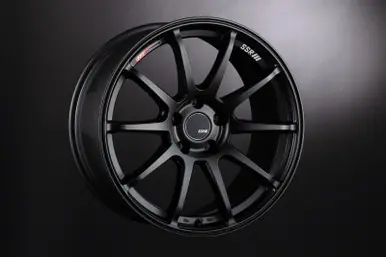 In Demand SSR GTV02 18x7.5 5x114.3 43mm Offset Flat Black Wheel - T518750+4305GMB