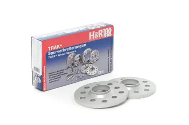 Today Only H&R Trak+ 25mm DRA Wheel Spacer 5/112 Bolt Pattern 66.5 Center Bore Bolt 14x1.5 Thread 12+ Audi - 5055668