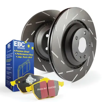 EBC S9 Kits Yellowstuff Pads and USR Rotors - S9KR1371 Next Day Delivery