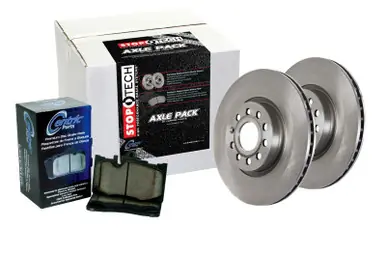 Centric OE Grade Rear Brake Kit (2 Wheel) - 908.44524 Limited Edition