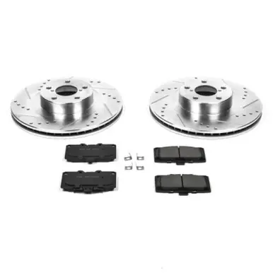 Discount Power Stop 06-07 Subaru Impreza Front Z23 Evolution Sport Brake Kit - K2367