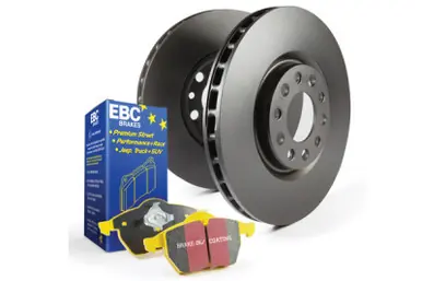 Free Shipping EBC S13 Kits Yellowstuff Pads and RK Rotors - S13KR1347