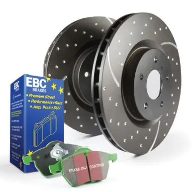 Factory Price EBC S10 Kits Greenstuff Pads and GD Rotors - S10KR1316
