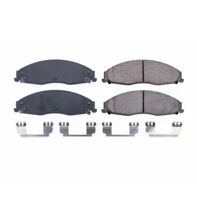 Power Stop 03-07 Cadillac CTS Front Z17 Evolution Ceramic Brake Pads w/Hardware - 17-921 Limited Edition