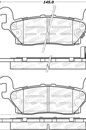 StopTech Street Brake Pads - 308.11200 Hot Picks