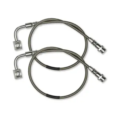 Holiday Sale Rock Krawler 2019+ Jeep Wrangler JT Rear Brake Lines Kit (Stock +10) - RK07863K