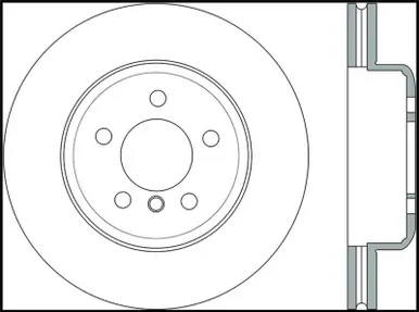 StopTech 11-15 BMW 535i/535xi/ 12-15 640i Front Left Drilled Sport Brake Rotor - 128.34124L Markdown