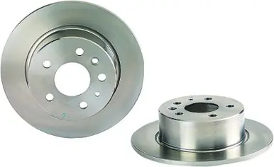 Same Day Shipping Brembo 10-19 Porsche Panamera Rear Right Premium UV Coated OE Equivalent Rotor - 09.C878.31