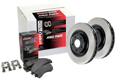 Flash Sale Centric OE Coated Front & Rear Brake Kit (4 Wheel) - 906.42078