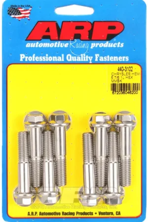 ARP Chrysler Hemi 5.7/6.1L SS Hex Motor Mount Bolt Kit Fast Shipping