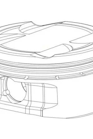 Top Rated CP Top Piston Ring for 78-87 Buick Grand National