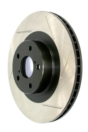 Don’t Miss Out StopTech Power Slot 05-11 Ford F250/F350 PU 2WD/4WD Rear Left Slotted CRYO-STOP Rotor