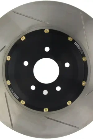 Time-Limited StopTech 2014 Chevrolet Corvette Replacement Front Right Zinc Slotted AeroRotor