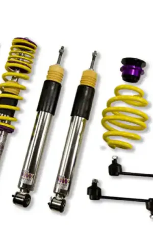 Genuine KW Coilover Kit V3 BMW 3series E46 (346L 346C)Sedan Coupe Wagon Convertible Hatchback; 2WD