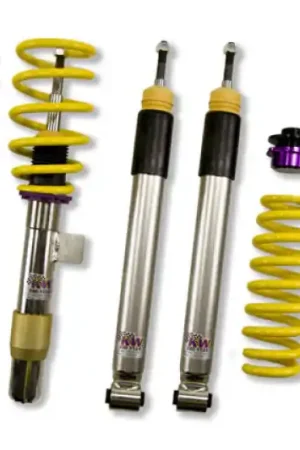 KW Coilover Kit V3 BMW M3 (E90/E92) equipped w/ EDC (Electronic Damper Control)Sedan Coupe Hassle-Free Returns