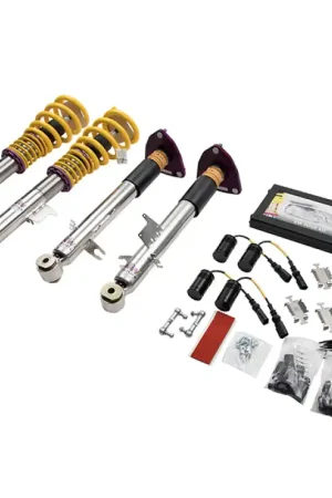 Flash Sale KW Coilover Kit V3 BMW X6 M for vehicles equipped w/ EDC