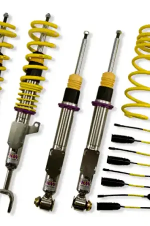 KW Coilover Kit V3 2011+ BMW 5series F10 (5L) EDC bundle Sedan 2WD; exc 550i; exc Adaptive Drive Original